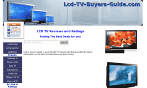 Lcd-tv-buyers-guide.com thumbnail