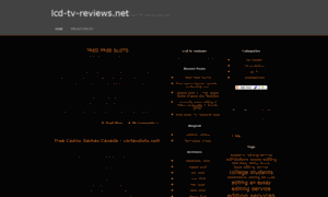 Lcd-tv-reviews.net thumbnail