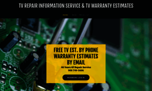 Lcd-tvparts.com thumbnail