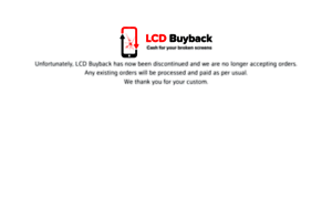 Lcdbuyback.co.uk thumbnail