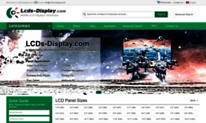 Lcds-display.com thumbnail
