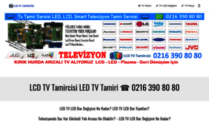 Lcdtvtamircisi.com thumbnail