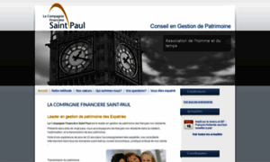 Lcf-saint-paul.com thumbnail