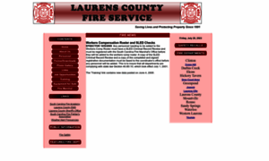 Lcfireservice.org thumbnail