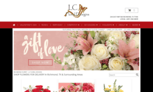 Lcfloraldesignsshoppe.com thumbnail