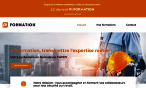 Lcformation-isere.fr thumbnail