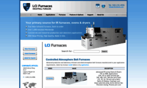 Lcifurnaces.com thumbnail