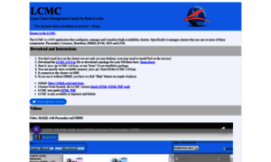 Lcmc.sourceforge.net thumbnail