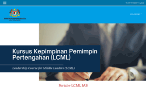 Lcml.iab.edu.my thumbnail