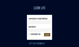 Lcomlife.lcm.ac.uk thumbnail