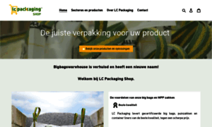 Lcpackagingstore.nl thumbnail