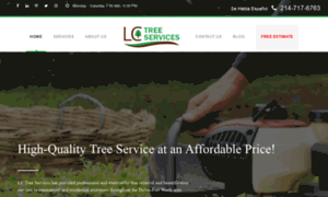 Lctreeservices.com thumbnail