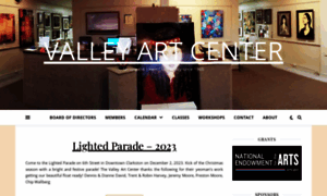 Lcvalleyartcenter.org thumbnail