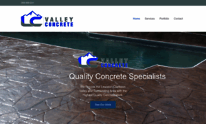 Lcvalleyconcrete.com thumbnail