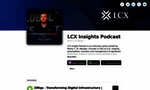 Lcxinsightspodcast.buzzsprout.com thumbnail