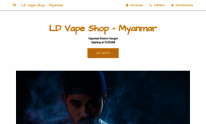 Ld-vape-shop-myanmar.business.site thumbnail