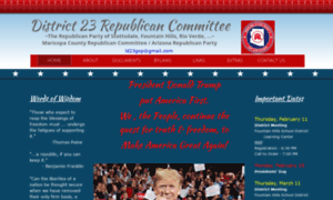 Ld23gop.org thumbnail