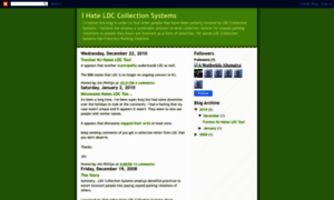 Ldccollectionsystems.blogspot.com thumbnail