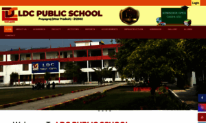 Ldcpublicschool.org thumbnail