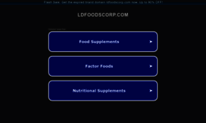 Ldfoodscorp.com thumbnail