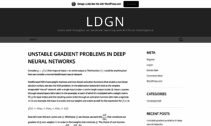 Ldgn.wordpress.com thumbnail