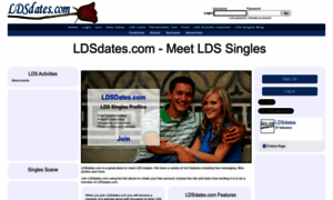 Ldsdates.com thumbnail