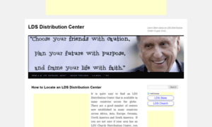Ldsdistributioncenter.net thumbnail