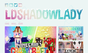 Ldshadowlady.com thumbnail