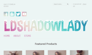 Ldshadowlady.myshopify.com thumbnail