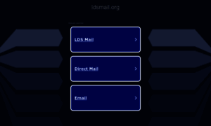 Ldsmail.org thumbnail