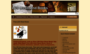 Ldsmusicandbooks.com thumbnail