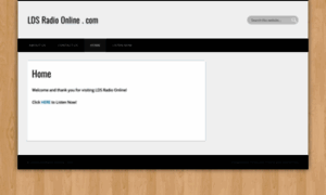 Ldsradioonline.com thumbnail