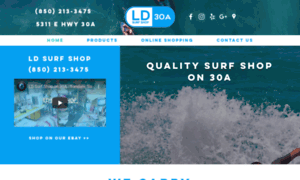 Ldsurfshop.com thumbnail