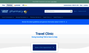 Ldtravelclinics.ca thumbnail