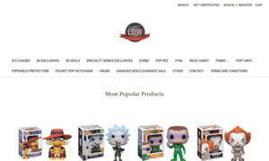 Ldwcollectibles.com thumbnail