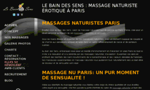 Le-bain-des-sens.fr thumbnail