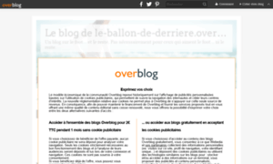 Le-ballon-de-derriere.over-blog.com thumbnail
