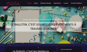 Le-ballotin.fr thumbnail