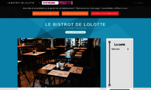 Le-bistrot-de-lolotte.mobimenu.fr thumbnail