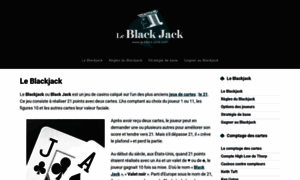 Le-black-jack.com thumbnail