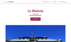 Le-blaisois.business.site thumbnail