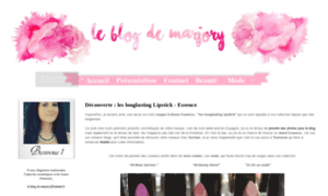 Le-blog-de-marjory.blogspot.fr thumbnail