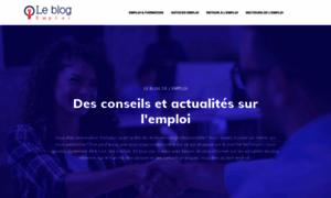 Le-blog-emploi.fr thumbnail