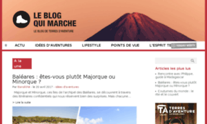 Le-blog-qui-marche.terdav.com thumbnail