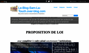 Le-blog-sam-la-touch.over-blog.com thumbnail