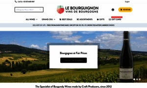 Le-bourguignon.fr thumbnail