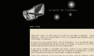 Le-bruit-de-l-univers.over-blog.com thumbnail