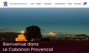 Le-cabanon-provencal.fr thumbnail