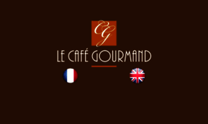 Le-cafegourmand.com thumbnail