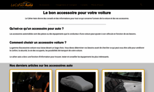 Le-cahier-auto.com thumbnail